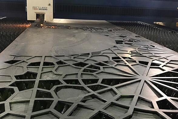 金發恒達激光切割加工